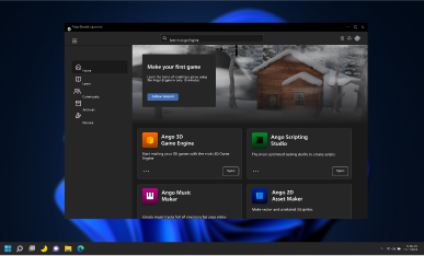 Image 2 du projet Ango Engine
