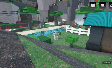 Barry au spawn du jeu