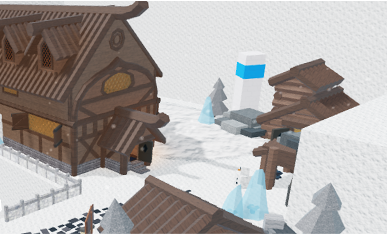 La taverne de la montagne de Barry the Hiker