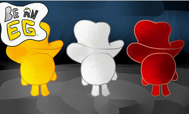 Thumbnail pour Barry the Hiker montrant une rangée d'œufs faits de différents minerais.