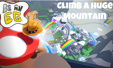 Thumbnail du jeu be an egg climbing a mountain