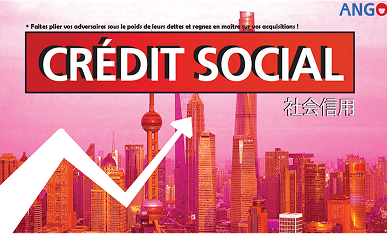 Photo du jeu de societé "Crédit Social"