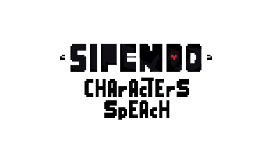 Thumbnail pour le jeu Sipendo Character Speach