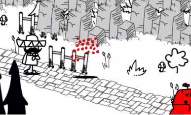 Image 2 du projet Walk. Montrant du gameplay du jeu Walk.